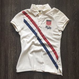 VINTAGE RALPH LAUREN RUGBY POLO